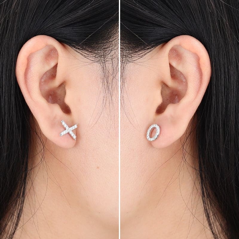 XO スタッド ピアス image number 2