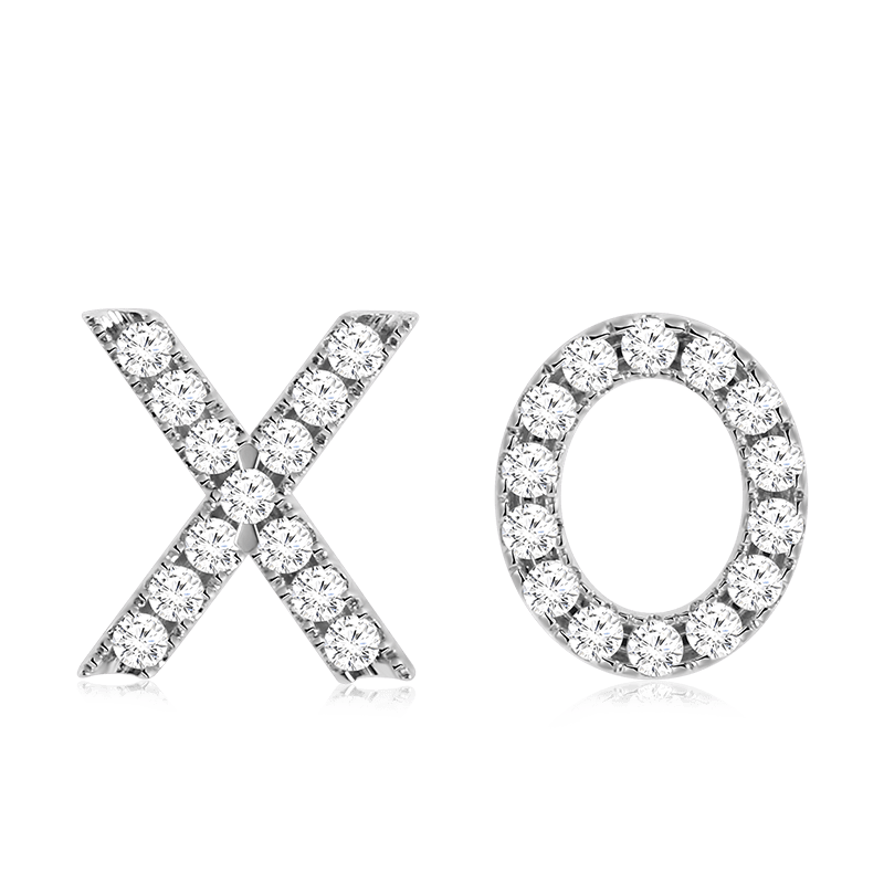 XO スタッド ピアス image number 0