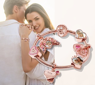 PANDORA スターリング スターダイヤモンドダングルチャーム SILVA