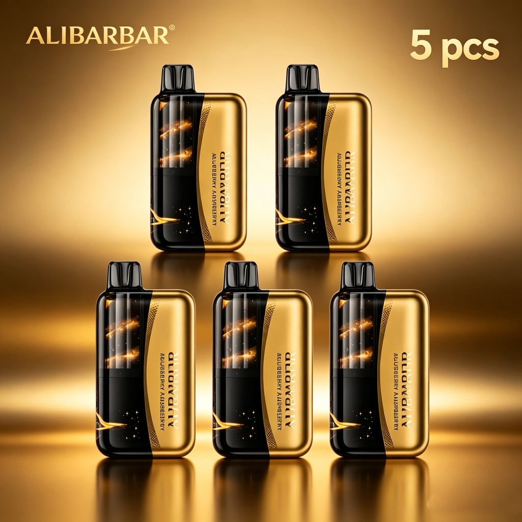 ALIBARBAR SWIRL 5PCS