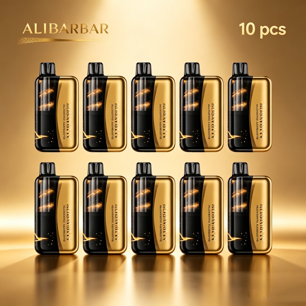 ALIBARBAR SWIRL 10PCS
