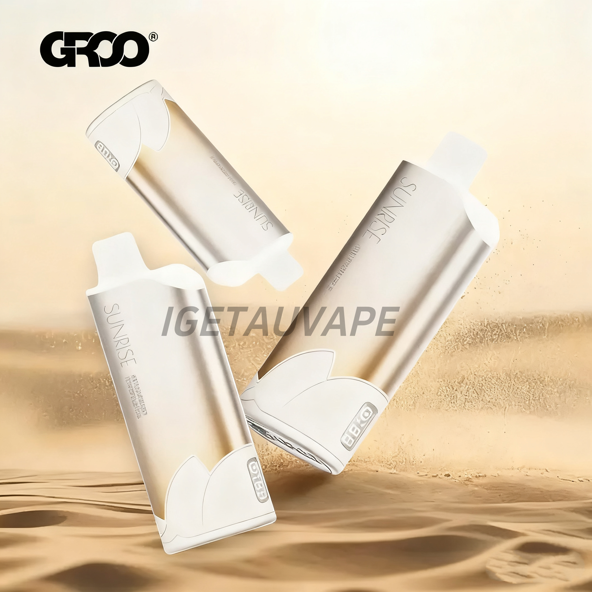 GROO SUNRISE 3pcs