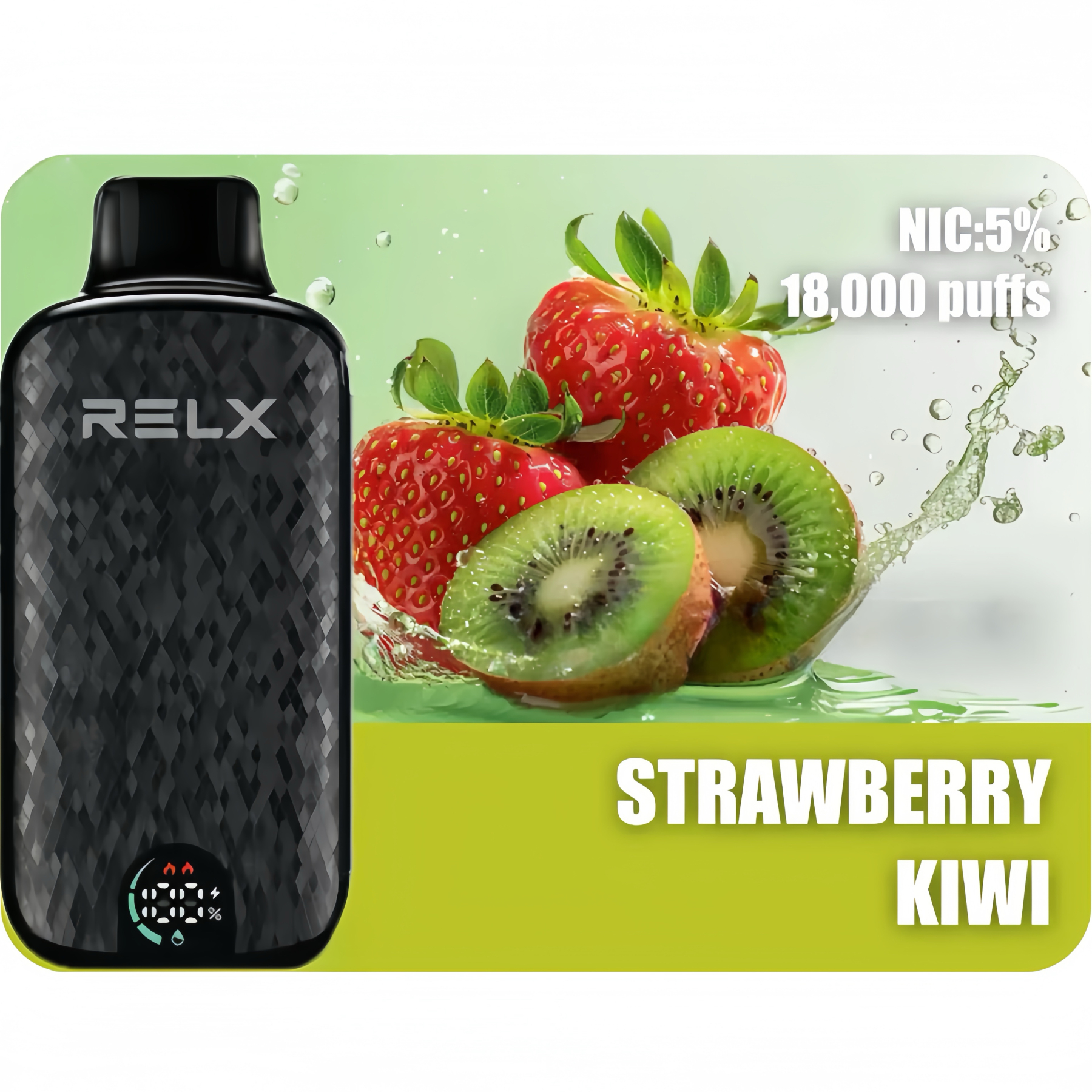 Strawberry Kiwi Relx Sparta