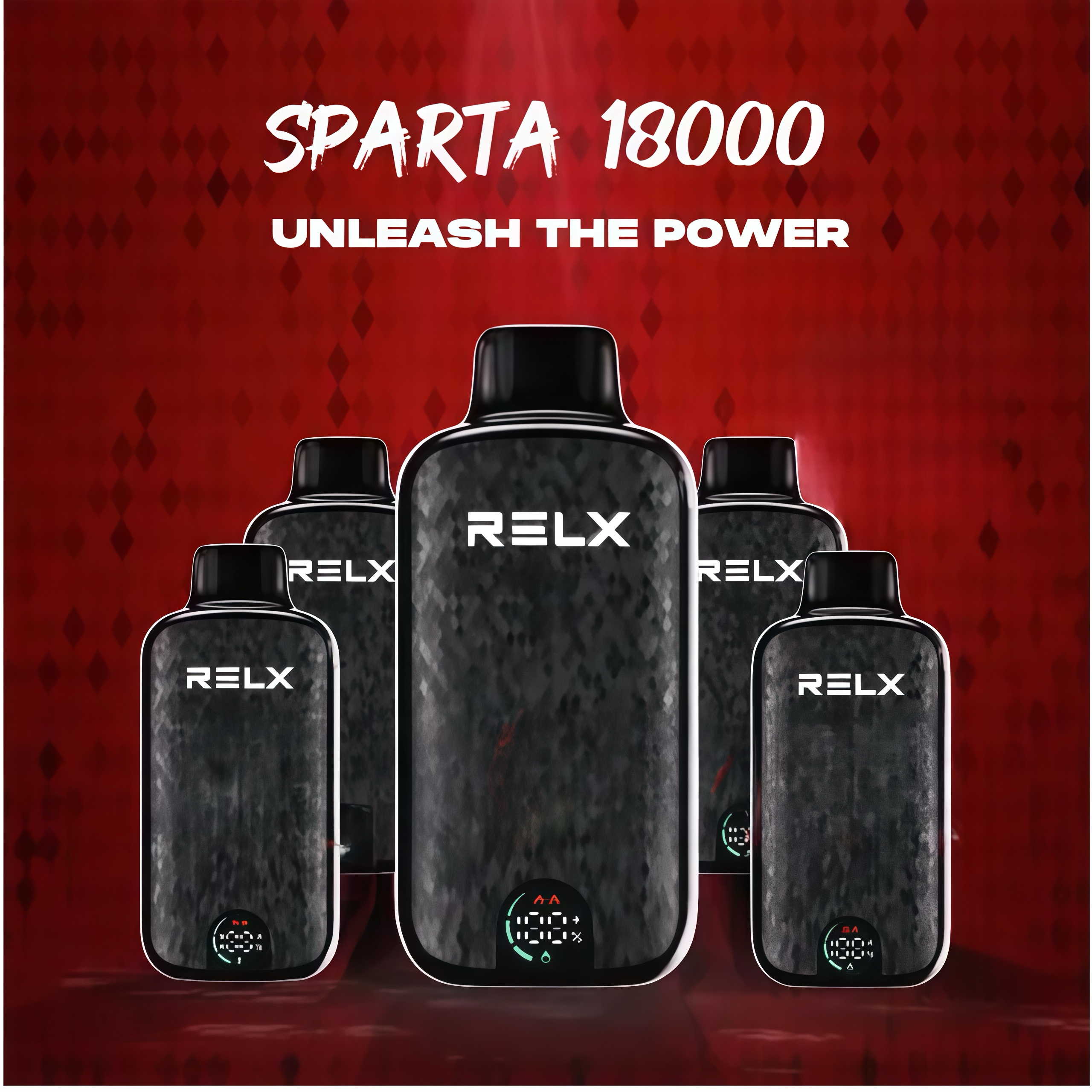 RELX SPARTA (5 pcs)