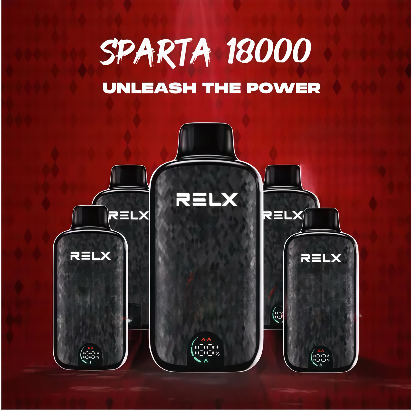 RELX SPARTA (5 pcs)
