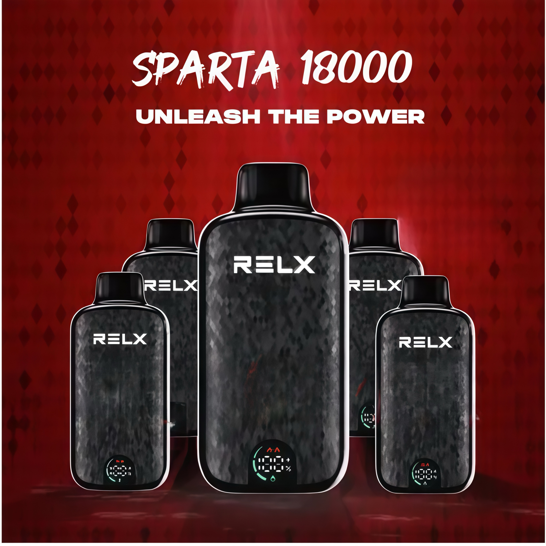 RELX SPARTA (5 pcs)