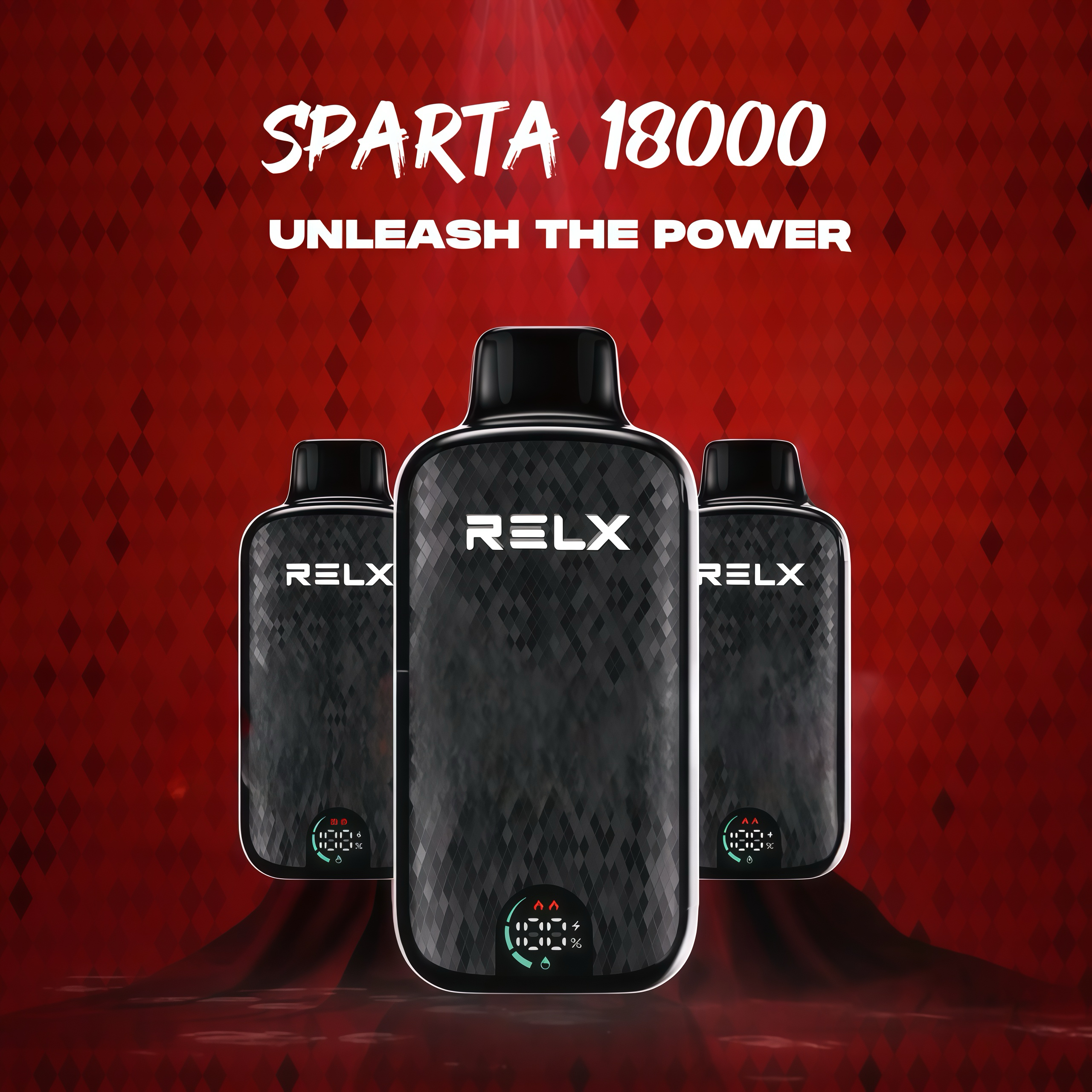 RELX SPARTA （3 pcs）
