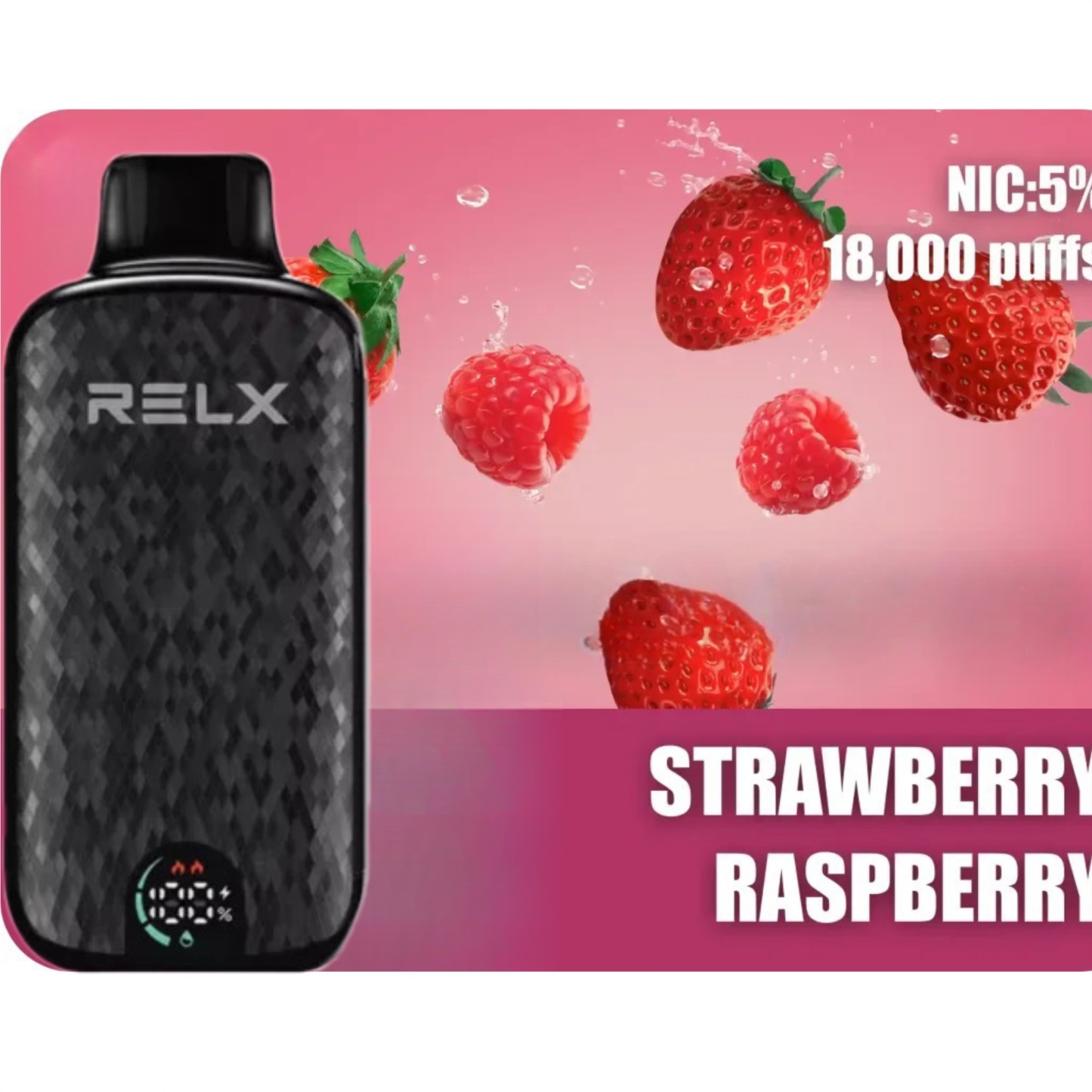 Strawberry Raspberry Relx Sparta