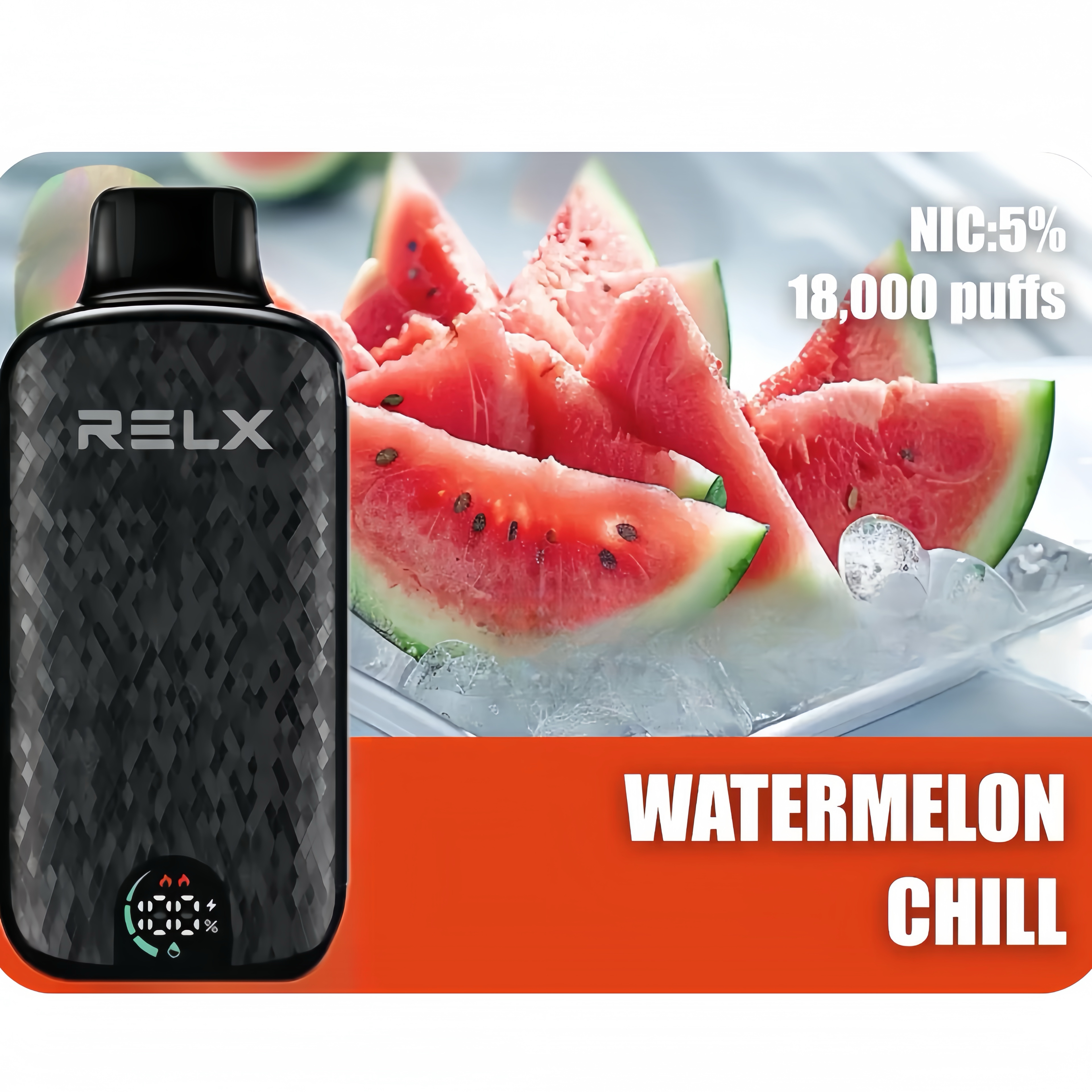 Watermelon Chill Relx Sparta