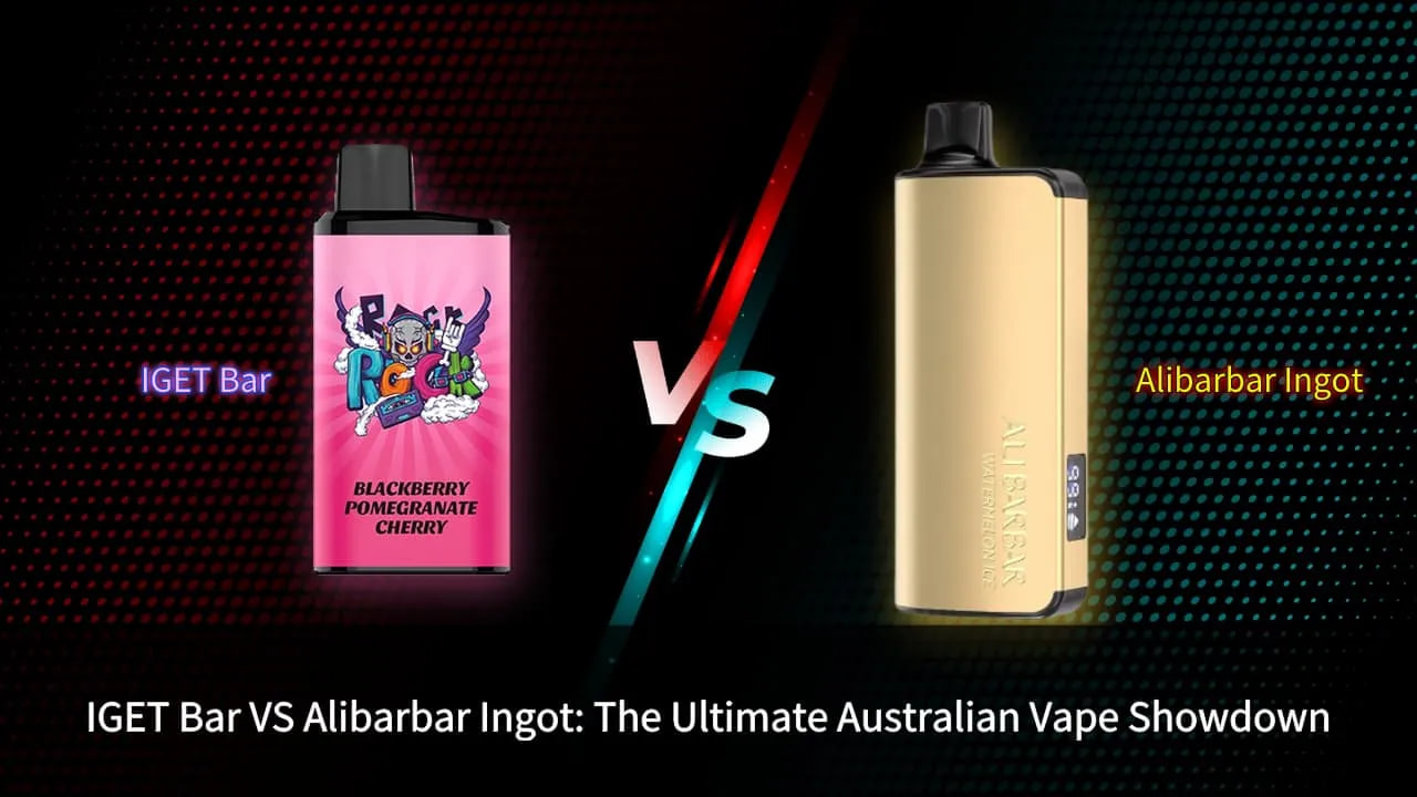 IGET Bar VS Alibarbar Ingot: The Ultimate Australian Vape Showdown-Igetauvape