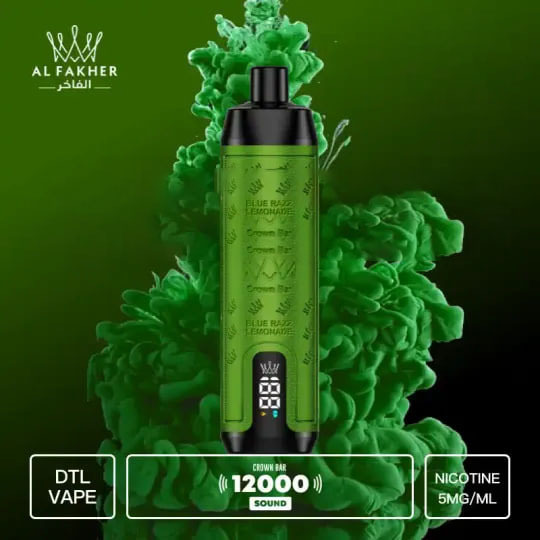 Blue Razz Lemonade AL FAKHER Crown Bar