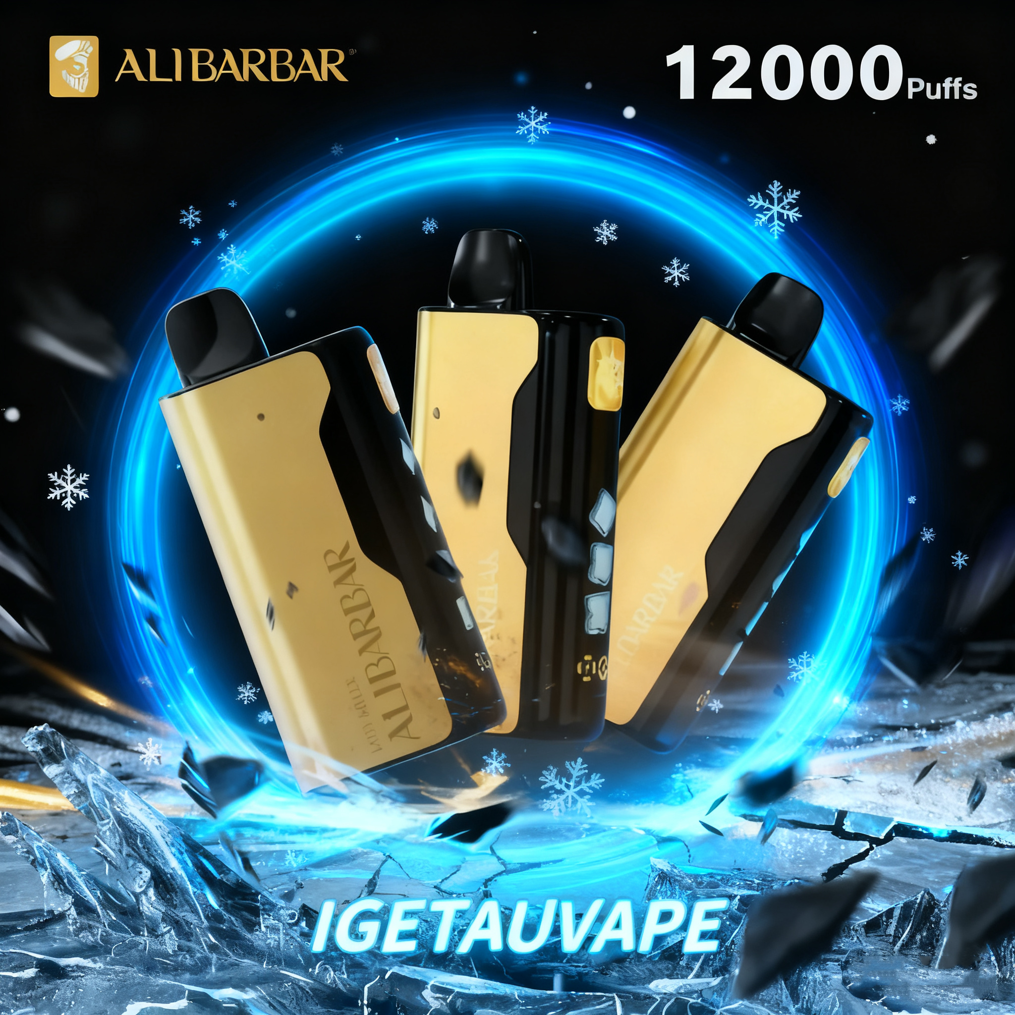 ALIBARBAR ICE ADJUST 3pcs