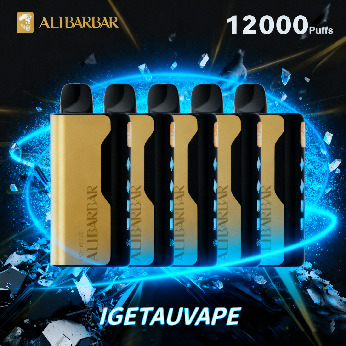 ALIBARBAR ICE ADJUST 5pcs