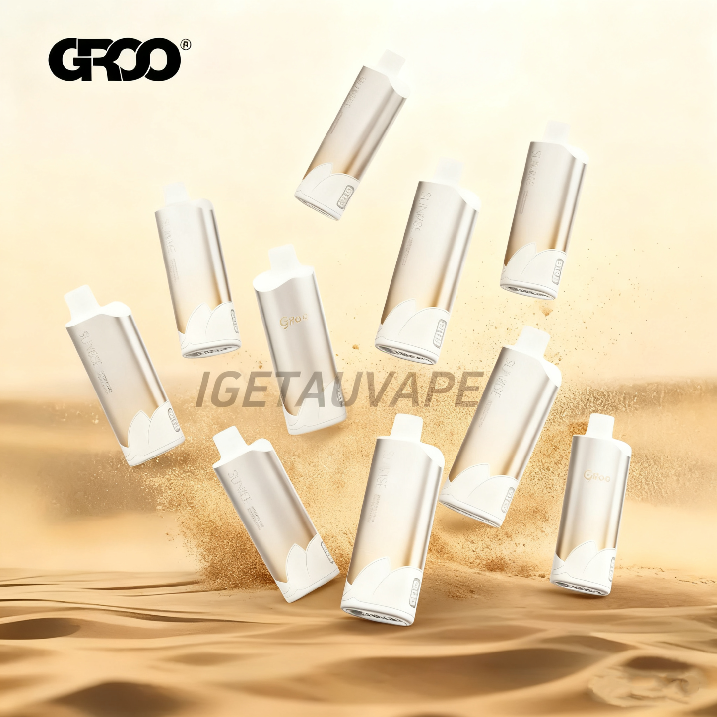 GROO SUNRISE 10pcs