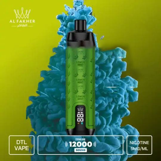 Lemon Mint AL FAKHER Crown Bar