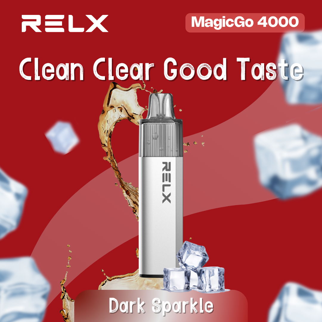 RELX MagicGo 4000 Dark Sparkle