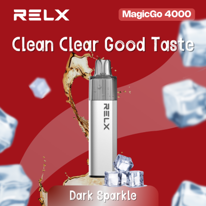 RELX MagicGo 4000 Dark Sparkle
