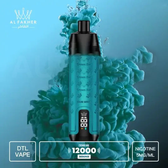 Gum Mint AL FAKHER Crown Bar