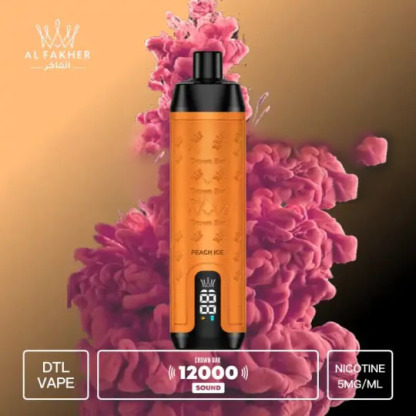 Peach Ice AL FAKHER Crown Bar