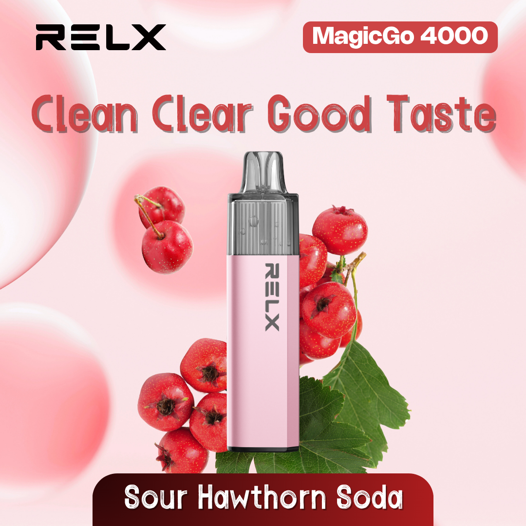RELX MagicGo 4000 Sour Hawthorn Soda