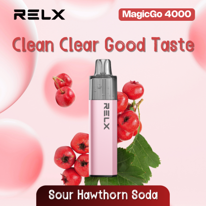 RELX MagicGo 4000 Sour Hawthorn Soda
