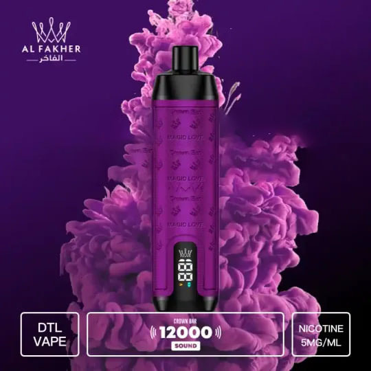Magic Love AL FAKHER Crown Bar
