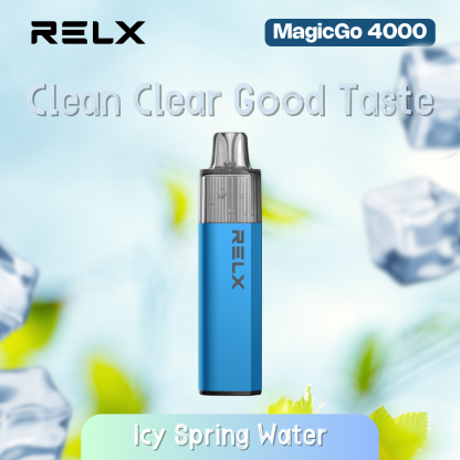 RELX MagicGo 4000 Lcy Spring Water