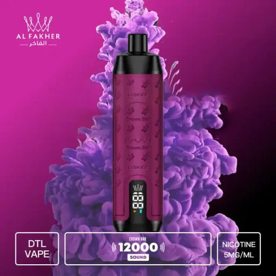 Lush Ice AL FAKHER Crown Bar