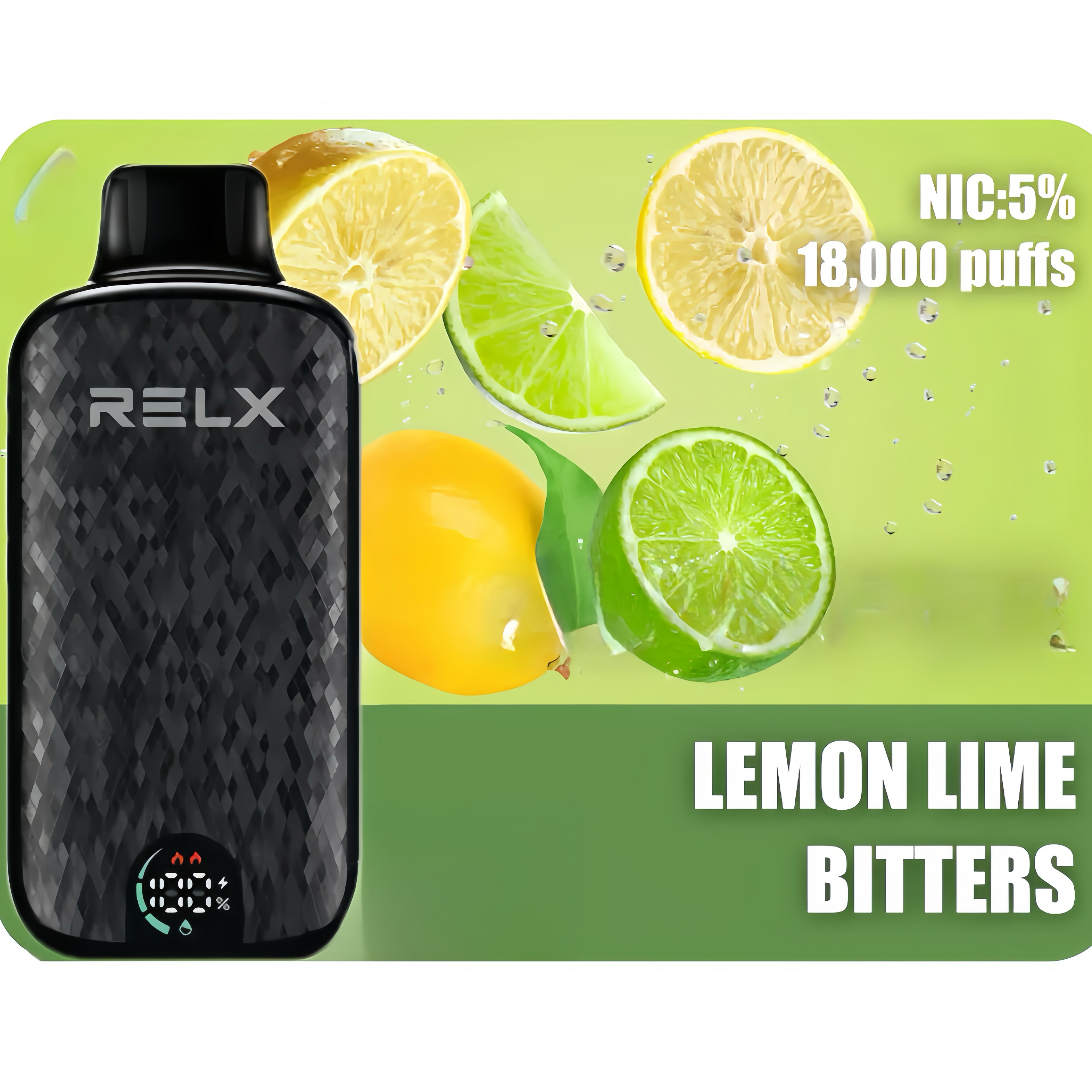 Lemon Lime Bitters Relx Sparta