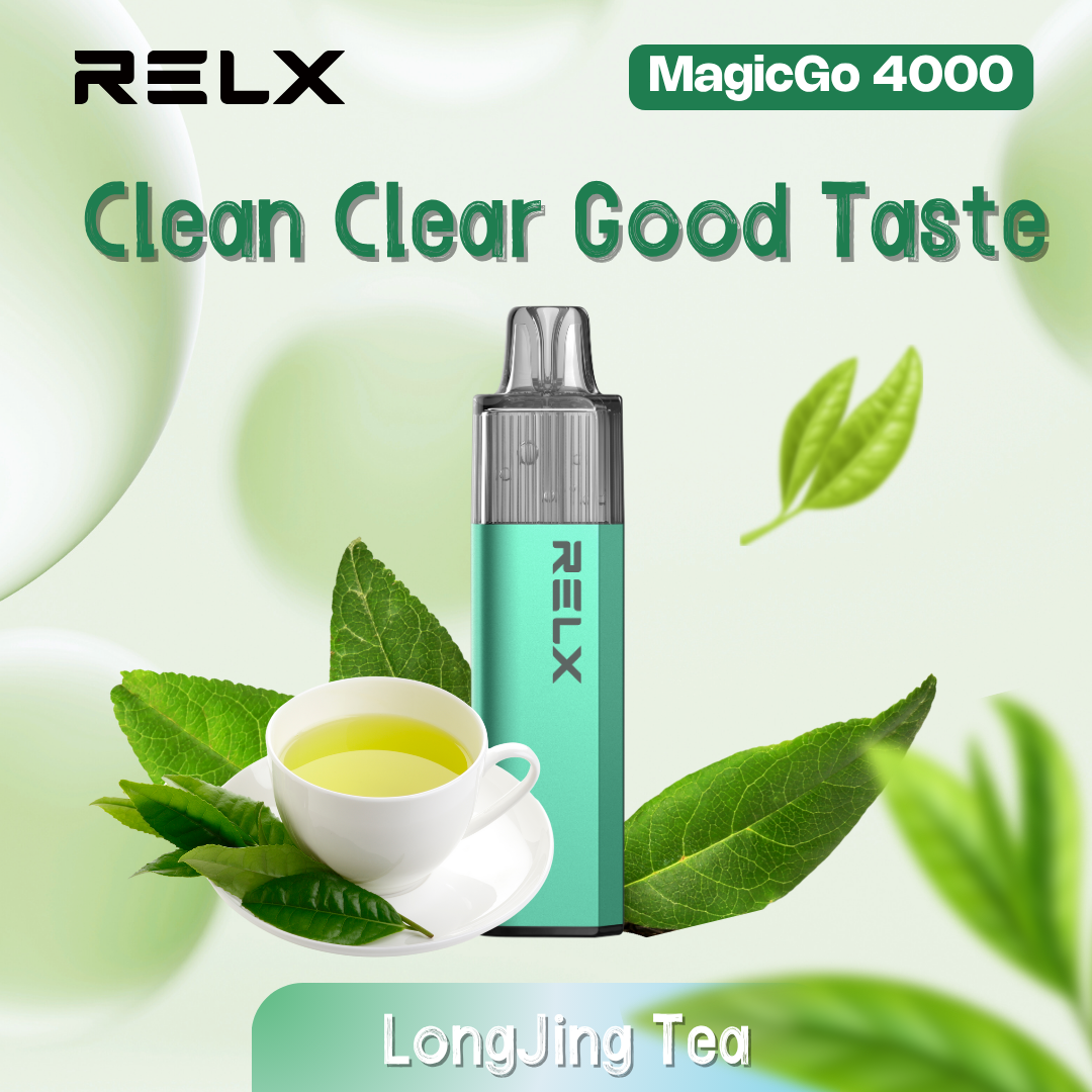 RELX MagicGo 4000 Longjing Tea