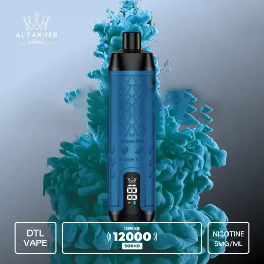 Berry Ice AL FAKHER Crown Bar