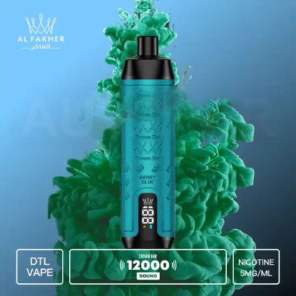 Berry Blue AL FAKHER Crown Bar