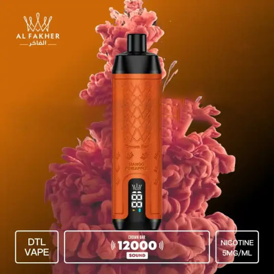 Mango Pineapple AL FAKHER Crown Bar