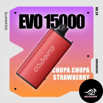 Cherry Pomegranate lce Gunnpod Evo