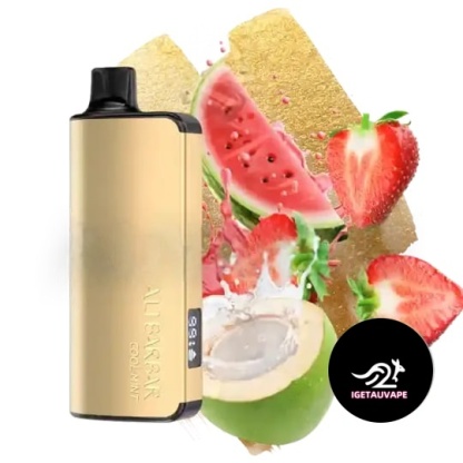 ALIBARBAR INGOT Strawberry Coconut Watermelon 9000 PUFFS