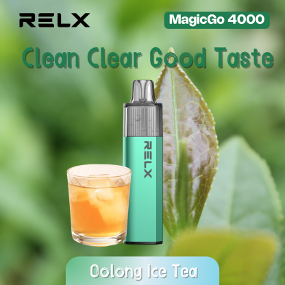 RELX MagicGo 4000 Oolong Ice Tea