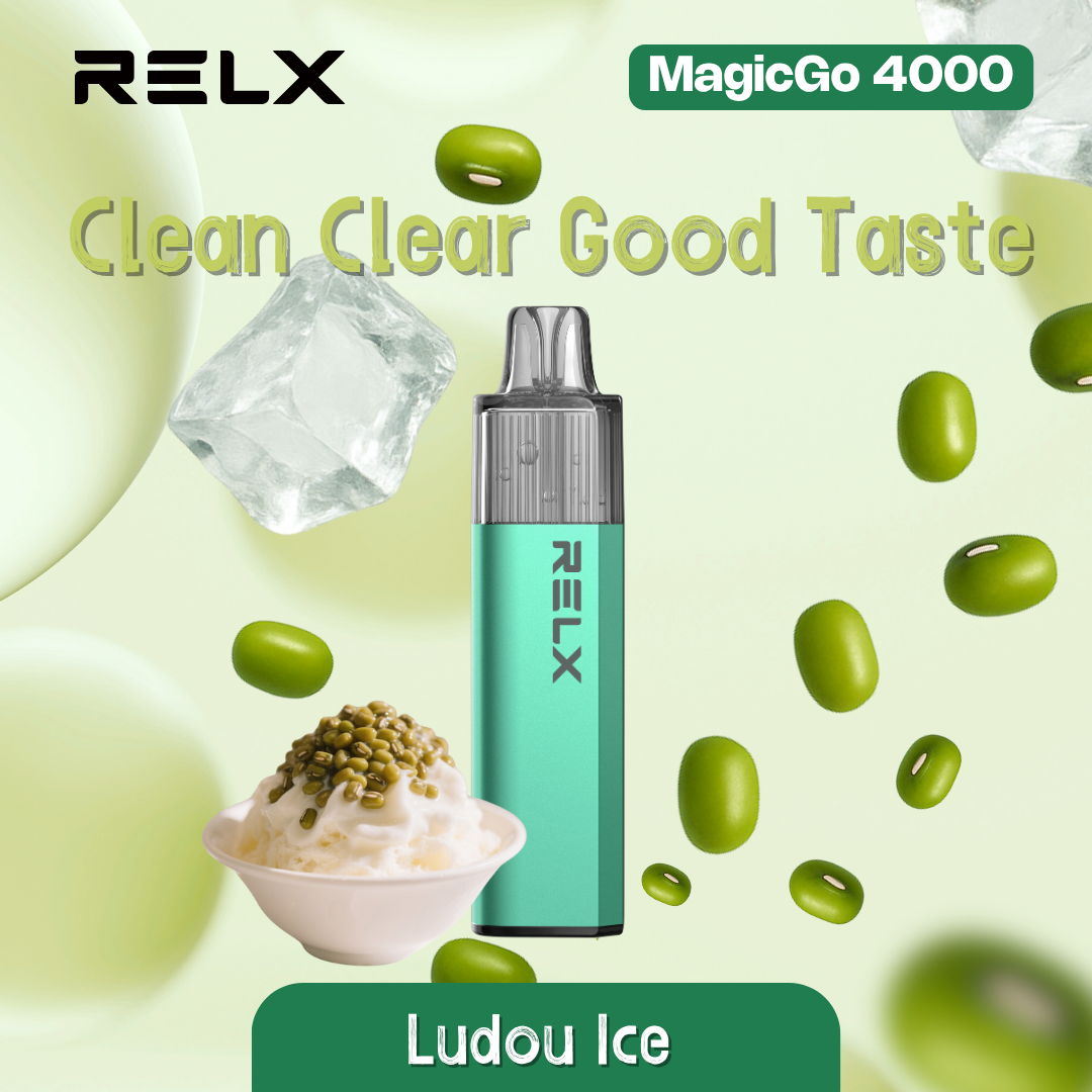 RELX MagicGo 4000 Ludou Ice