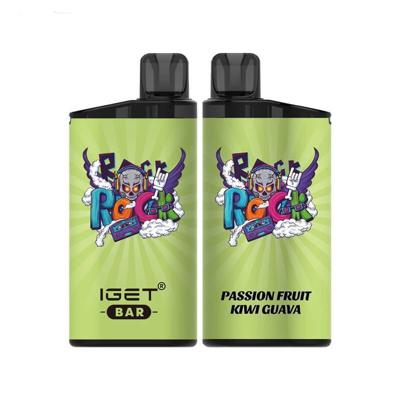 Passion Fruit Kiwi Guava IGET Bar 3500 Puffs