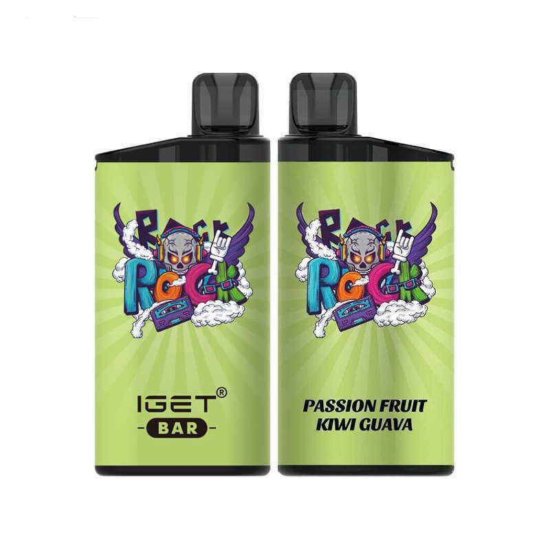 Passion Fruit Kiwi Guava IGET Bar 3500 Puffs