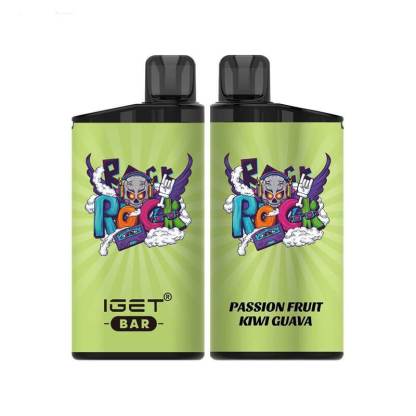 Passion Fruit Kiwi Guava IGET Bar 3500 Puffs
