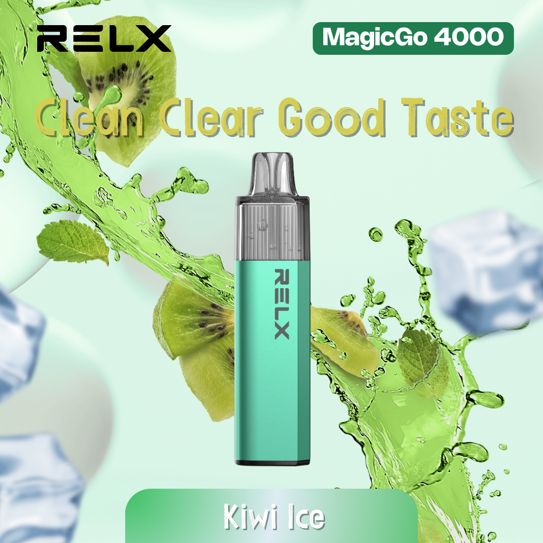 RELX MagicGo 4000 Kiwi Ice