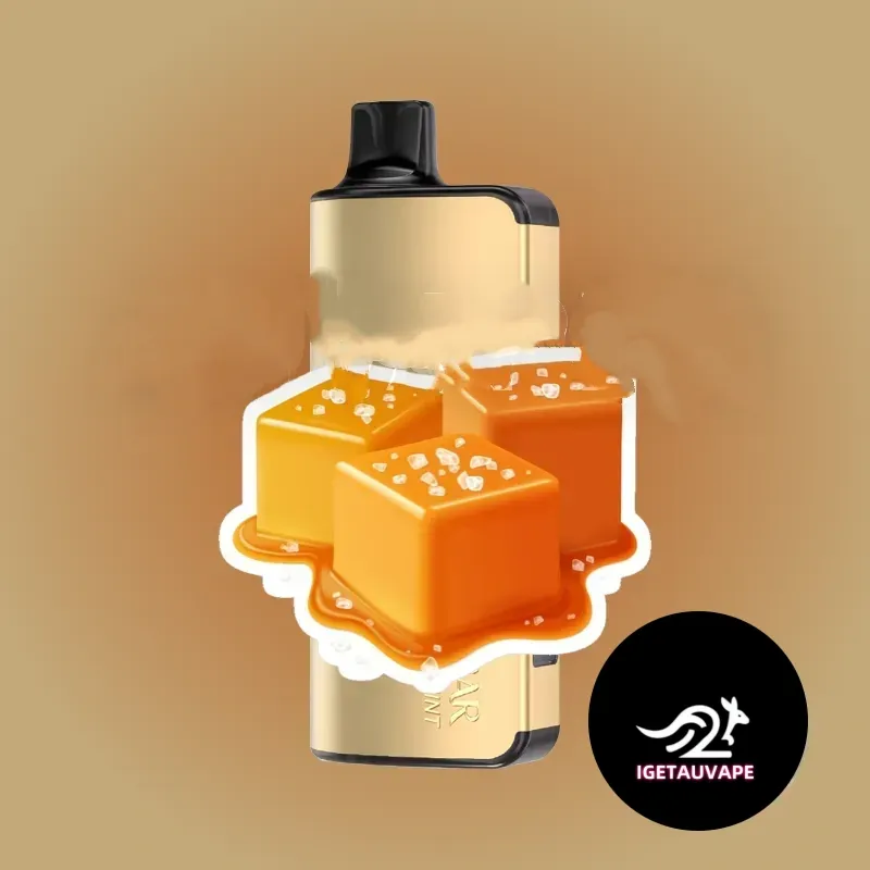 Yellow Starburst Alibarbar Ingot