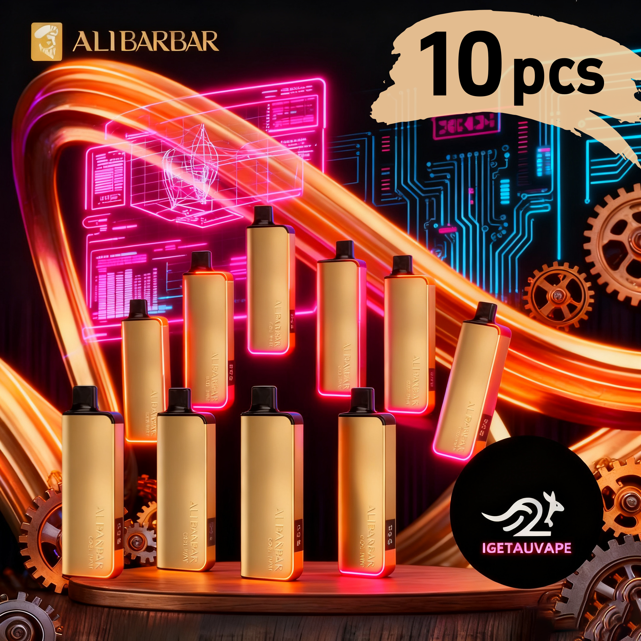 Alibarbar Ingot（10pcs）