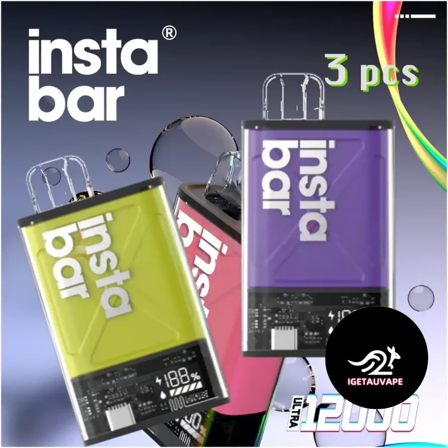 INSTA BAR ULTRA 3pcs