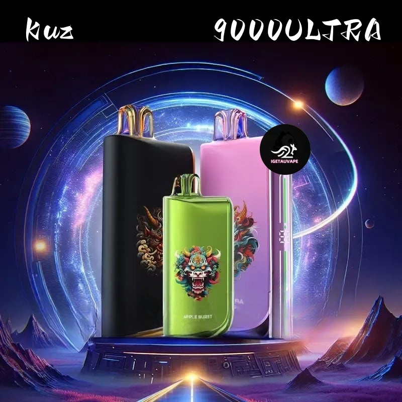 KUZ 9000 ULTRA 3pcs