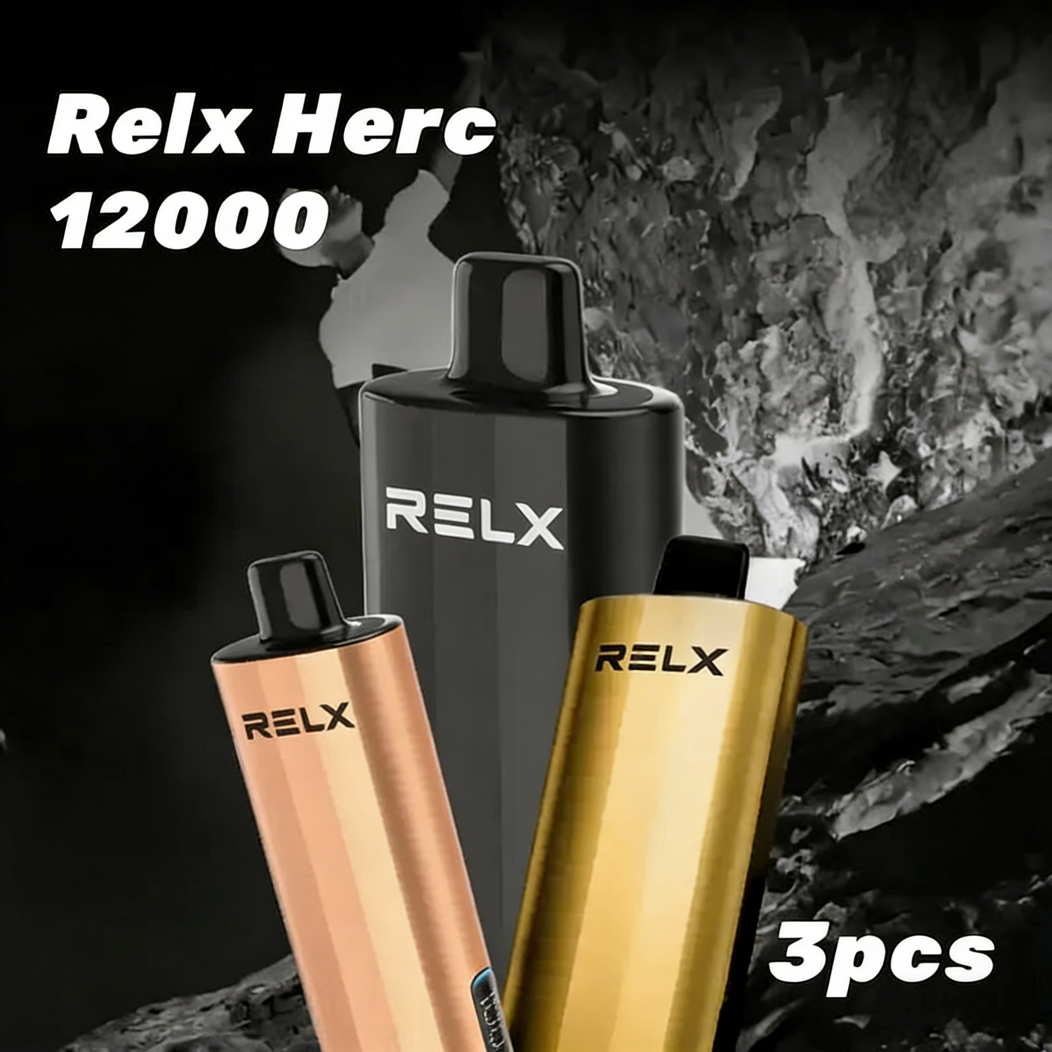 Relx Herc 3pcs