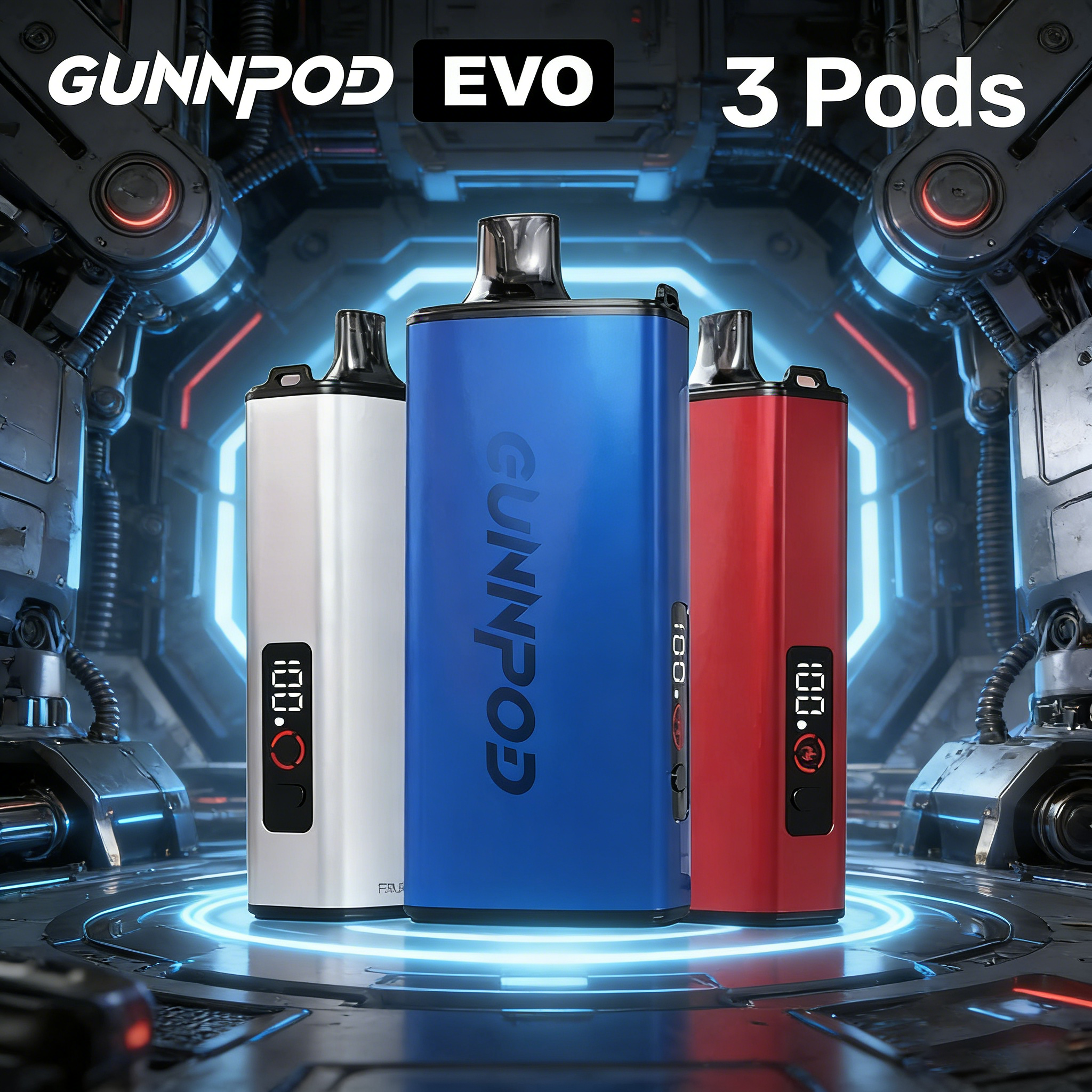 GUNNPOD EVO 3pcs