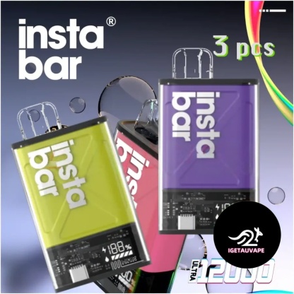 INSTA BAR ULTRA 3pcs