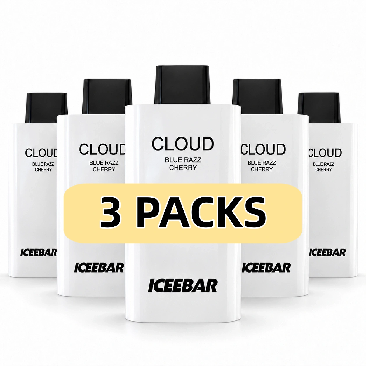 ICEEBAR Cloud 40000 Puffs – 3 Packs