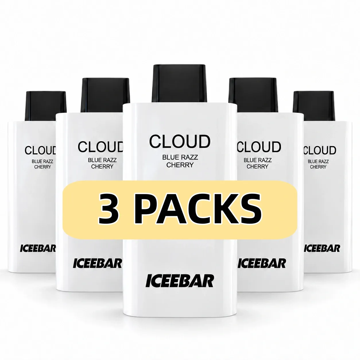 ICEEBAR Cloud 40000 Puffs – 3 Packs